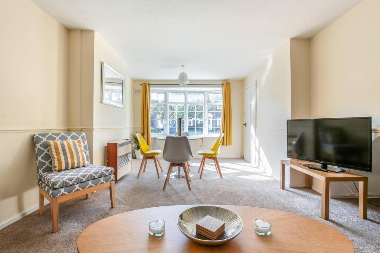 Eaton House Apartment Chester Exterior foto