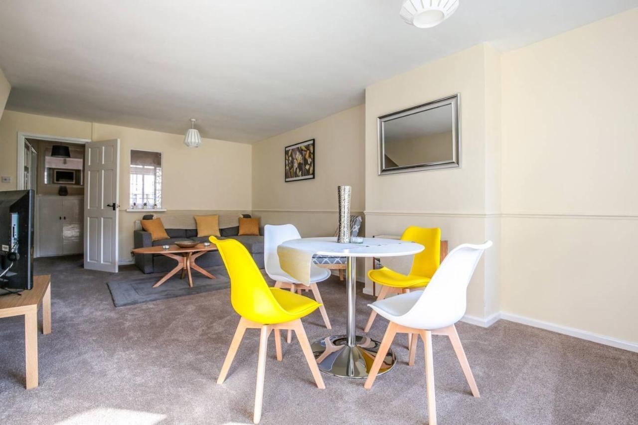 Eaton House Apartment Chester Exterior foto