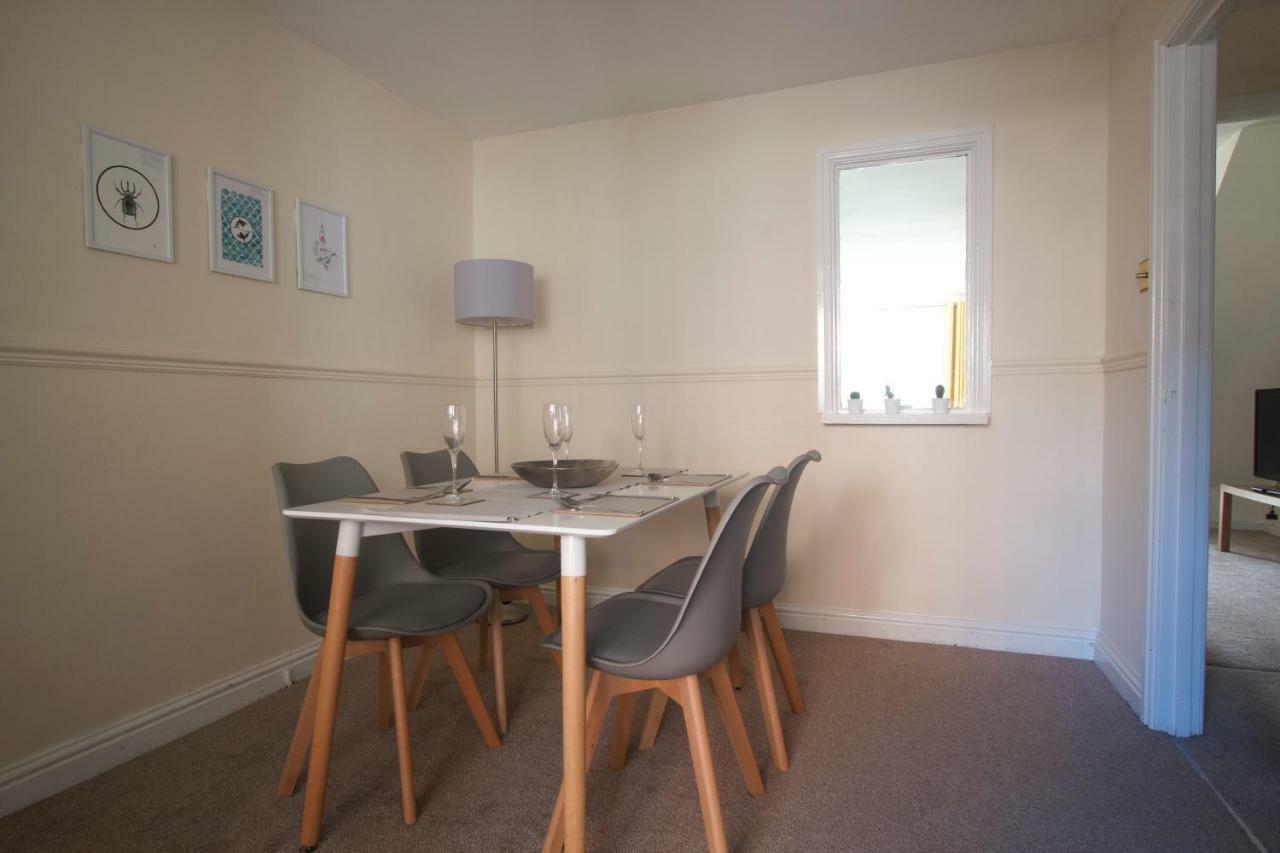 Eaton House Apartment Chester Exterior foto